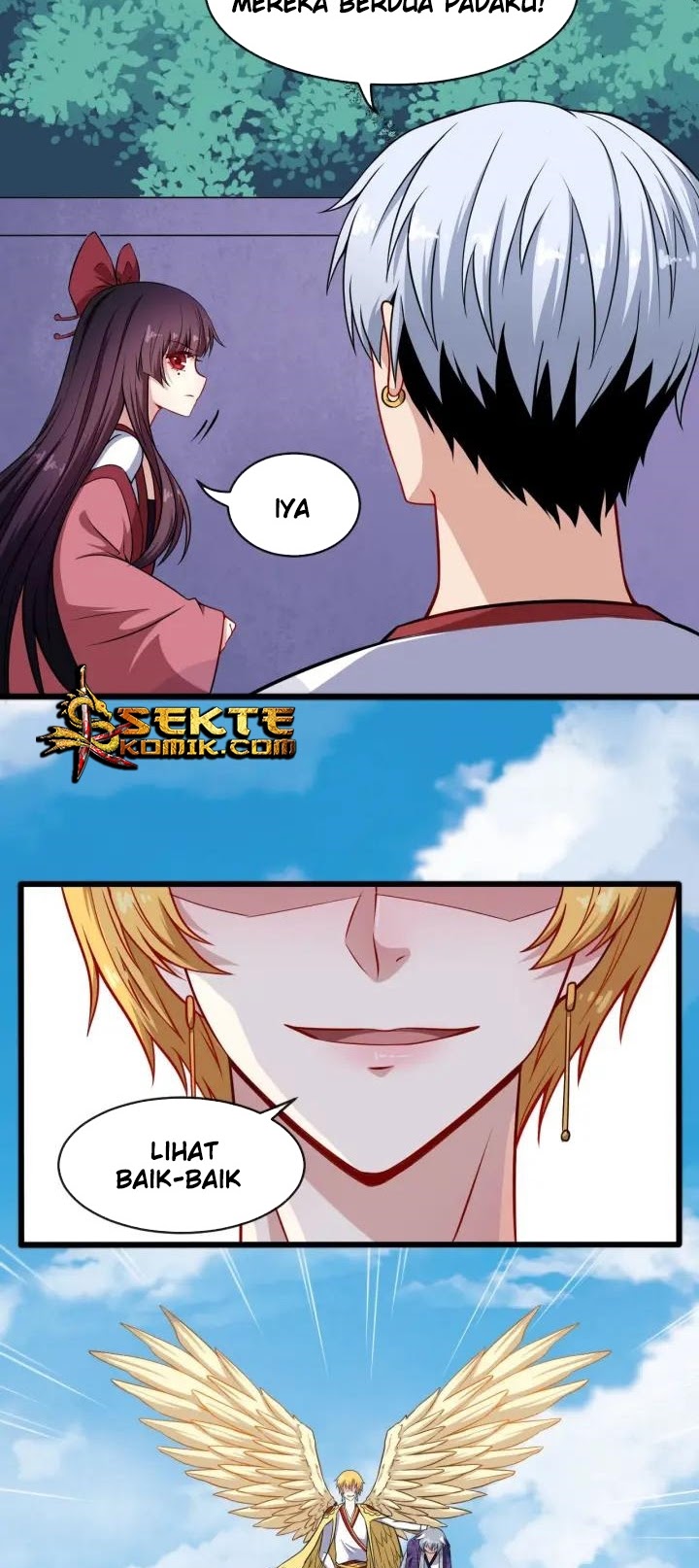 Daddy From Hell Chapter 66 Gambar 34
